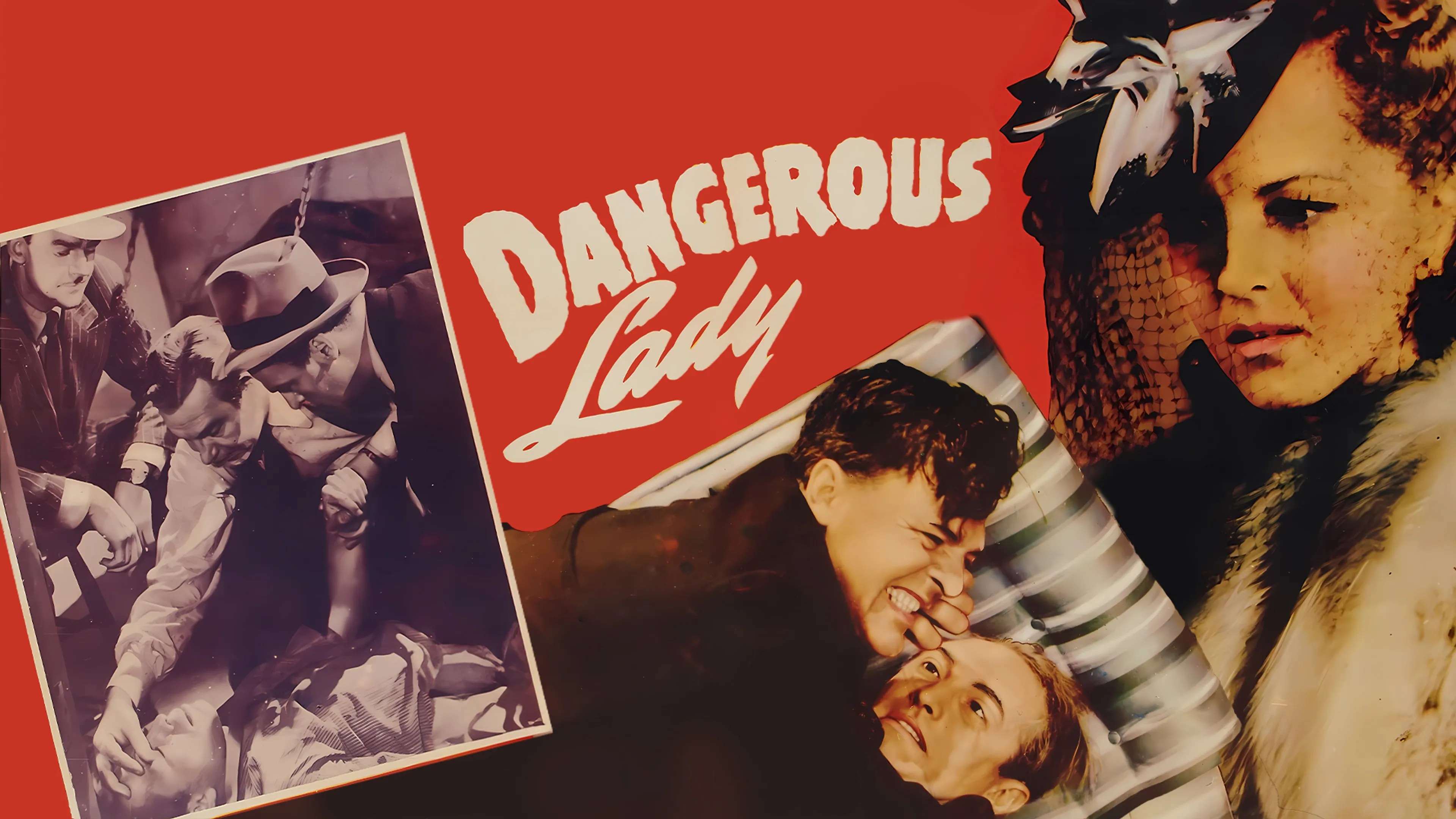 Dangerous Lady poster